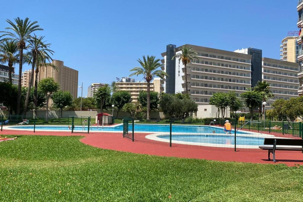 Lidersol Apartments Бенидорм Экстерьер фото
