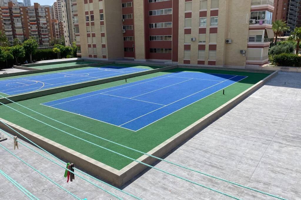 Lidersol Apartments Бенидорм Экстерьер фото