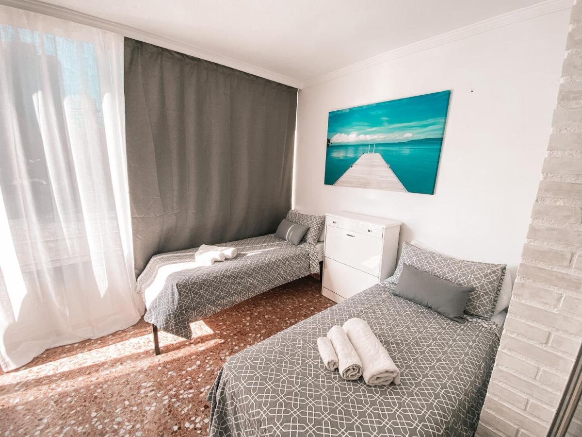 Lidersol Apartments Бенидорм Экстерьер фото