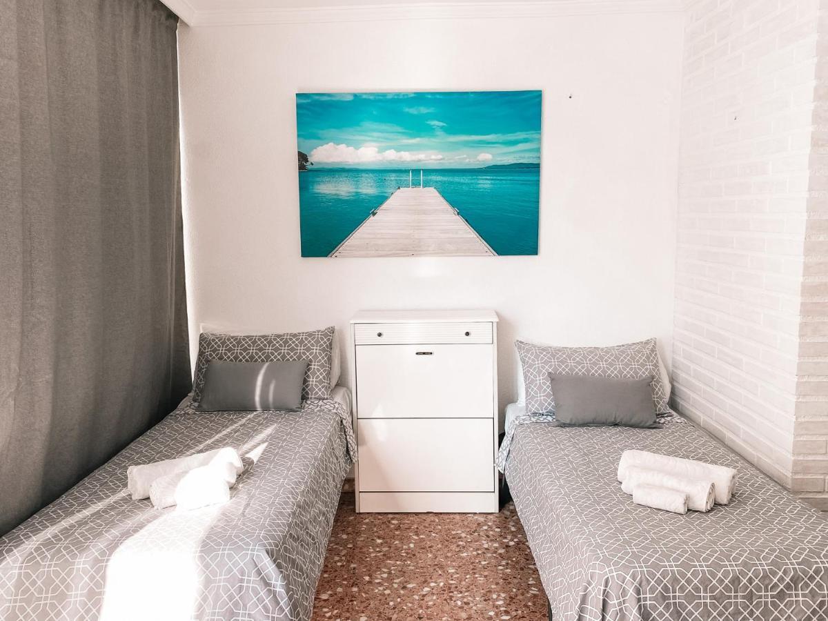 Lidersol Apartments Бенидорм Экстерьер фото